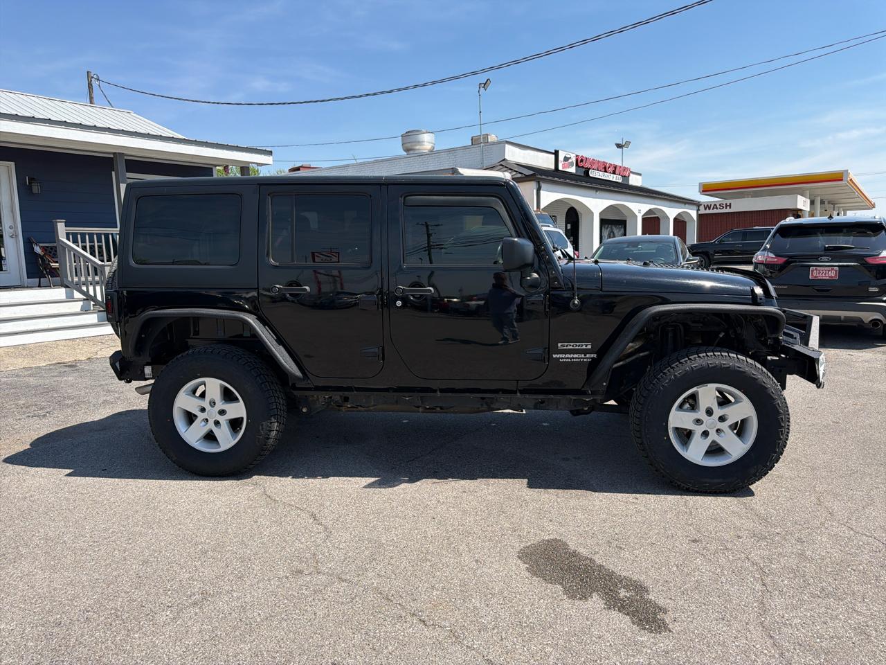 Jeep Wrangler Unlimited Sport 4x4 2017