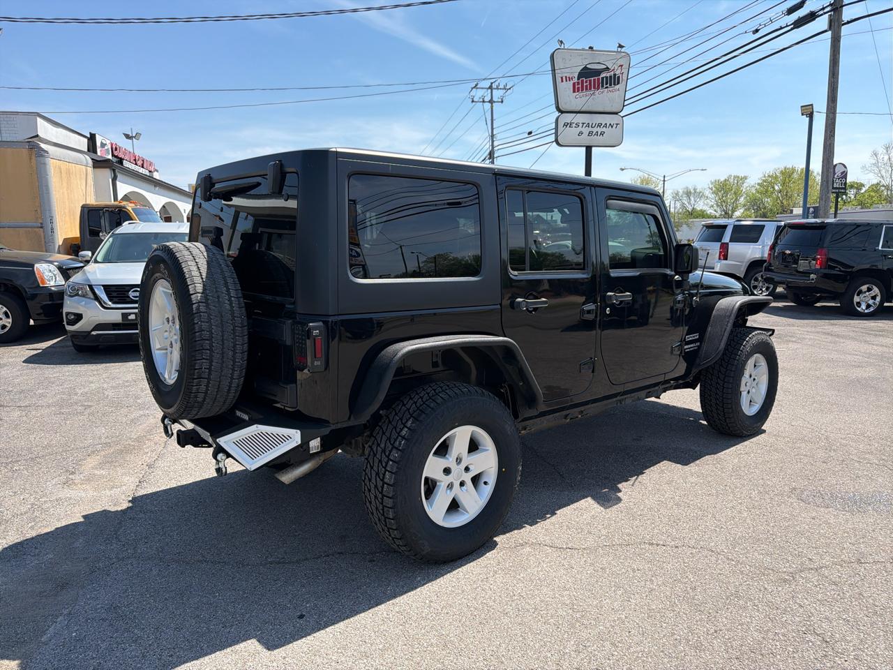 Jeep Wrangler Unlimited Sport 4x4 2017