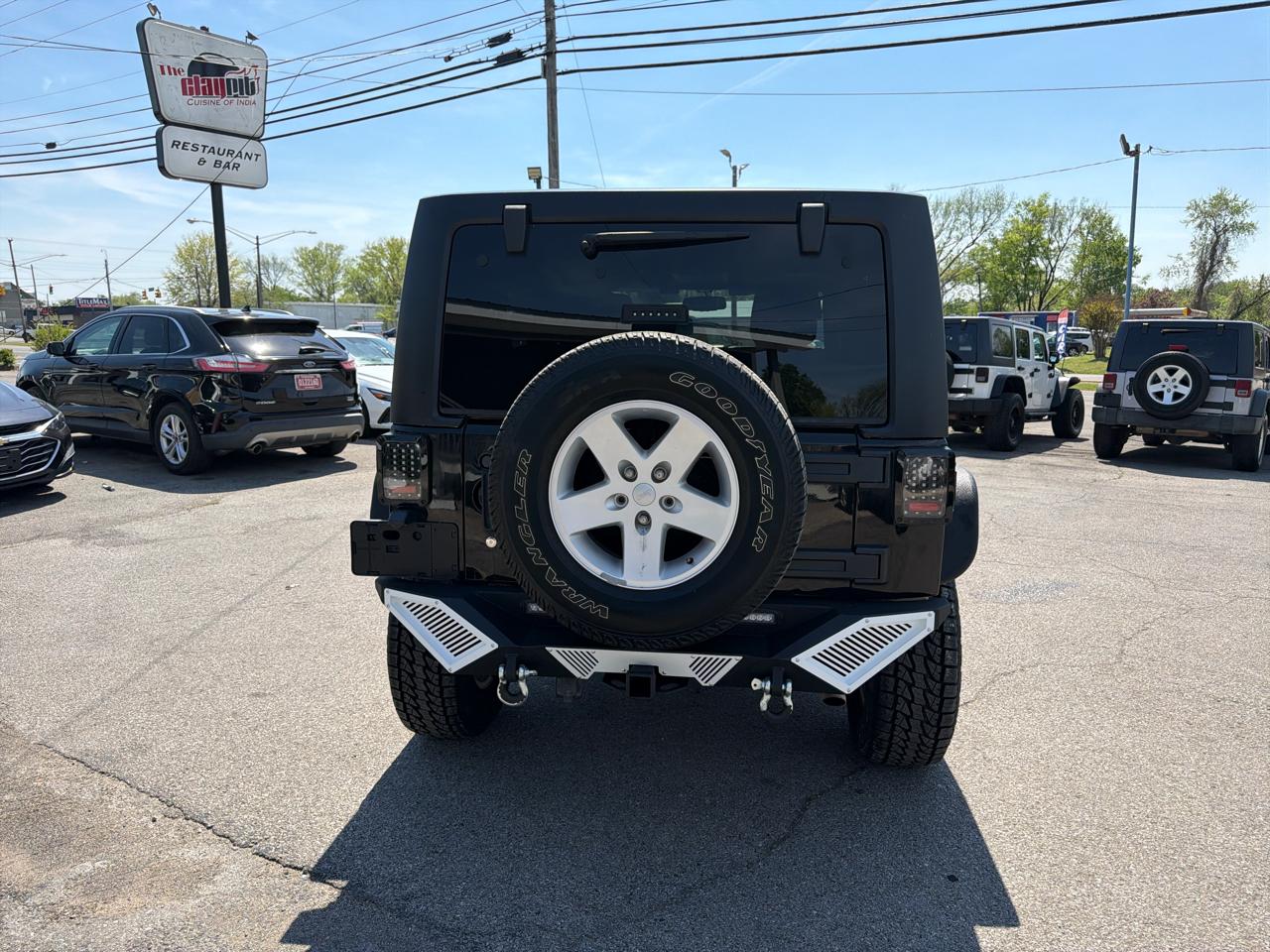 Jeep Wrangler Unlimited Sport 4x4 2017