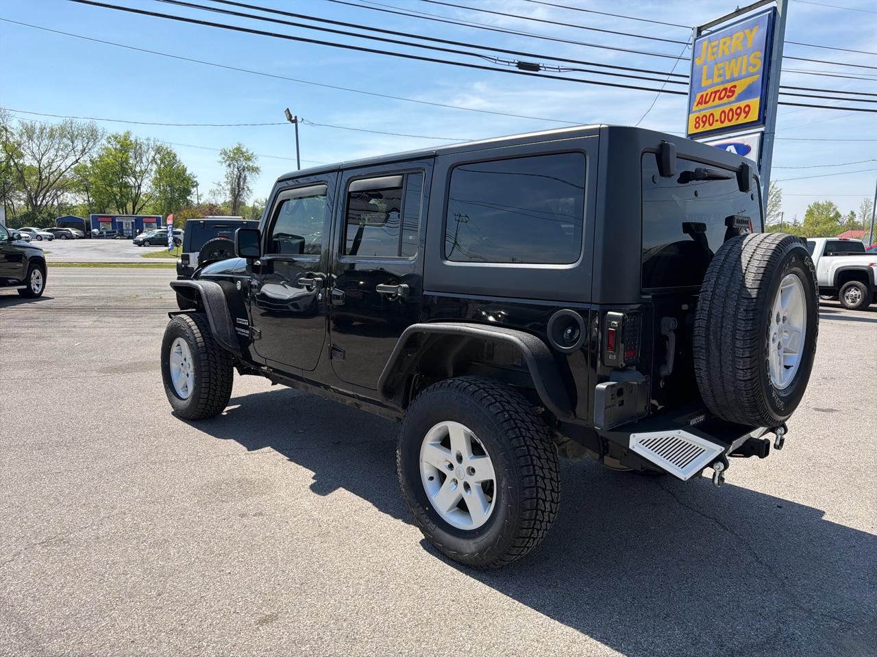 Jeep Wrangler Unlimited Sport 4x4 2017