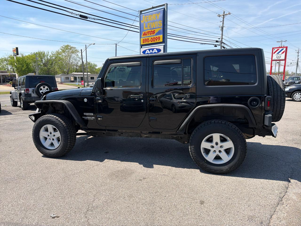 Jeep Wrangler Unlimited Sport 4x4 2017