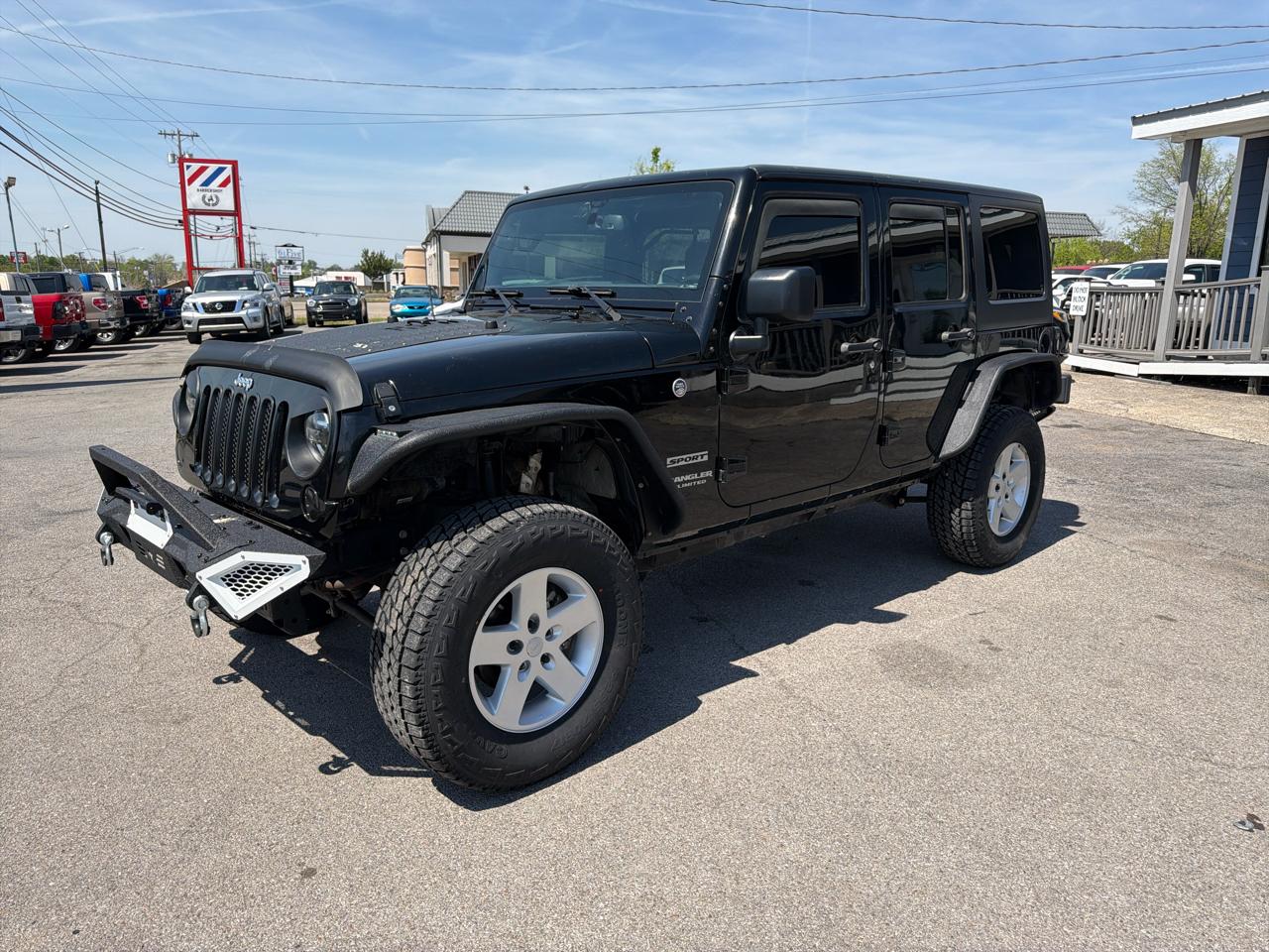Jeep Wrangler Unlimited Sport 4x4 2017