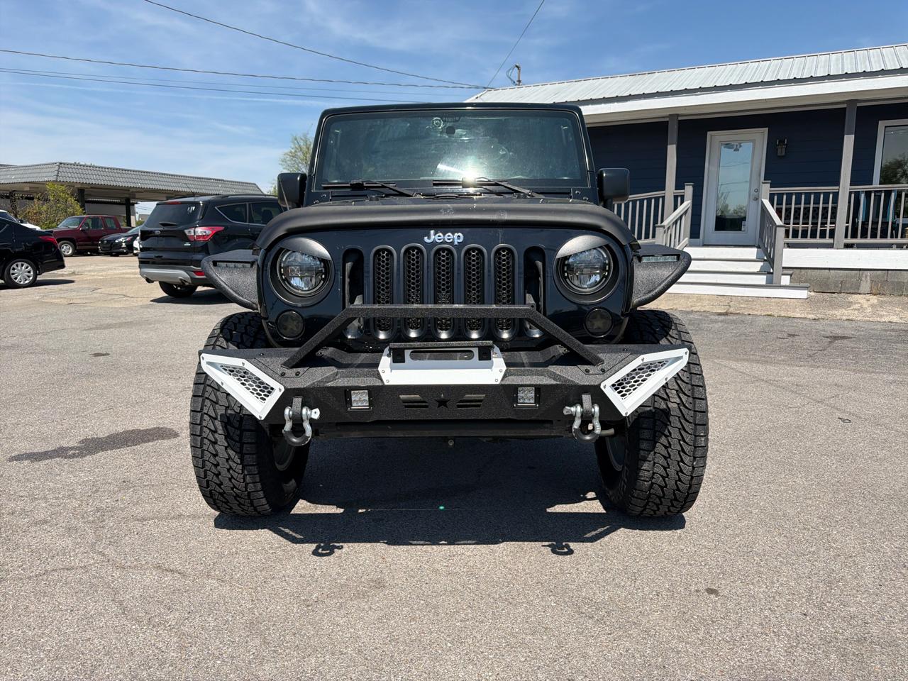 Jeep Wrangler Unlimited Sport 4x4 2017