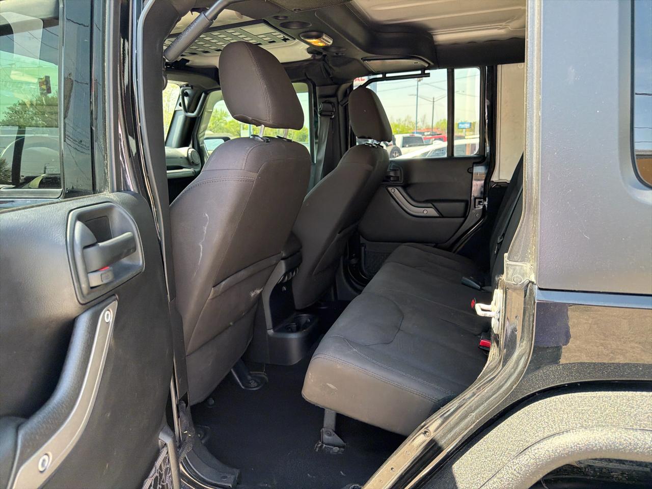 Jeep Wrangler Unlimited Sport 4x4 2017