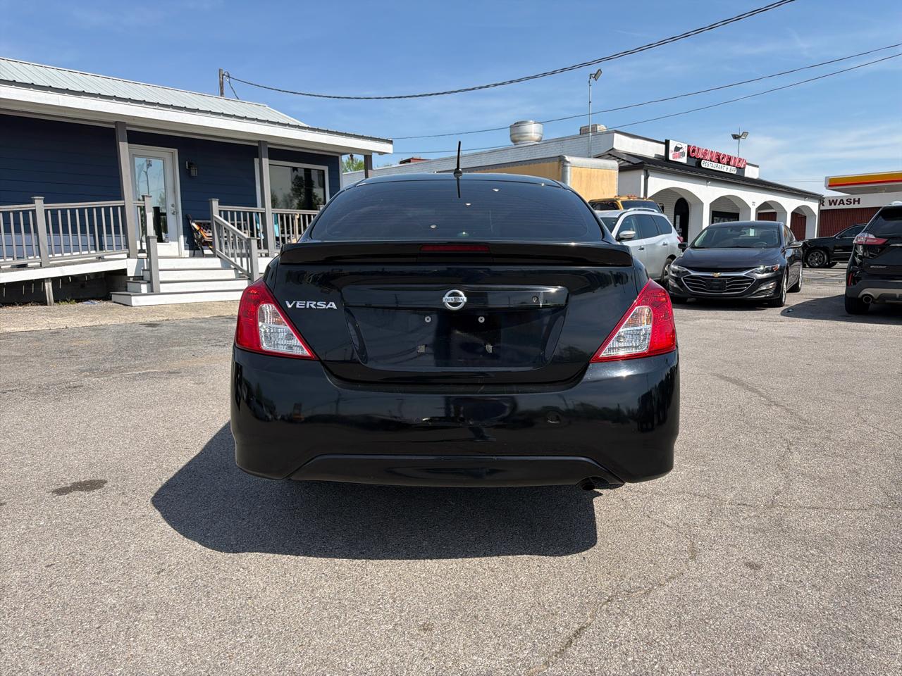 Nissan Versa Sedan S Plus CVT 2017