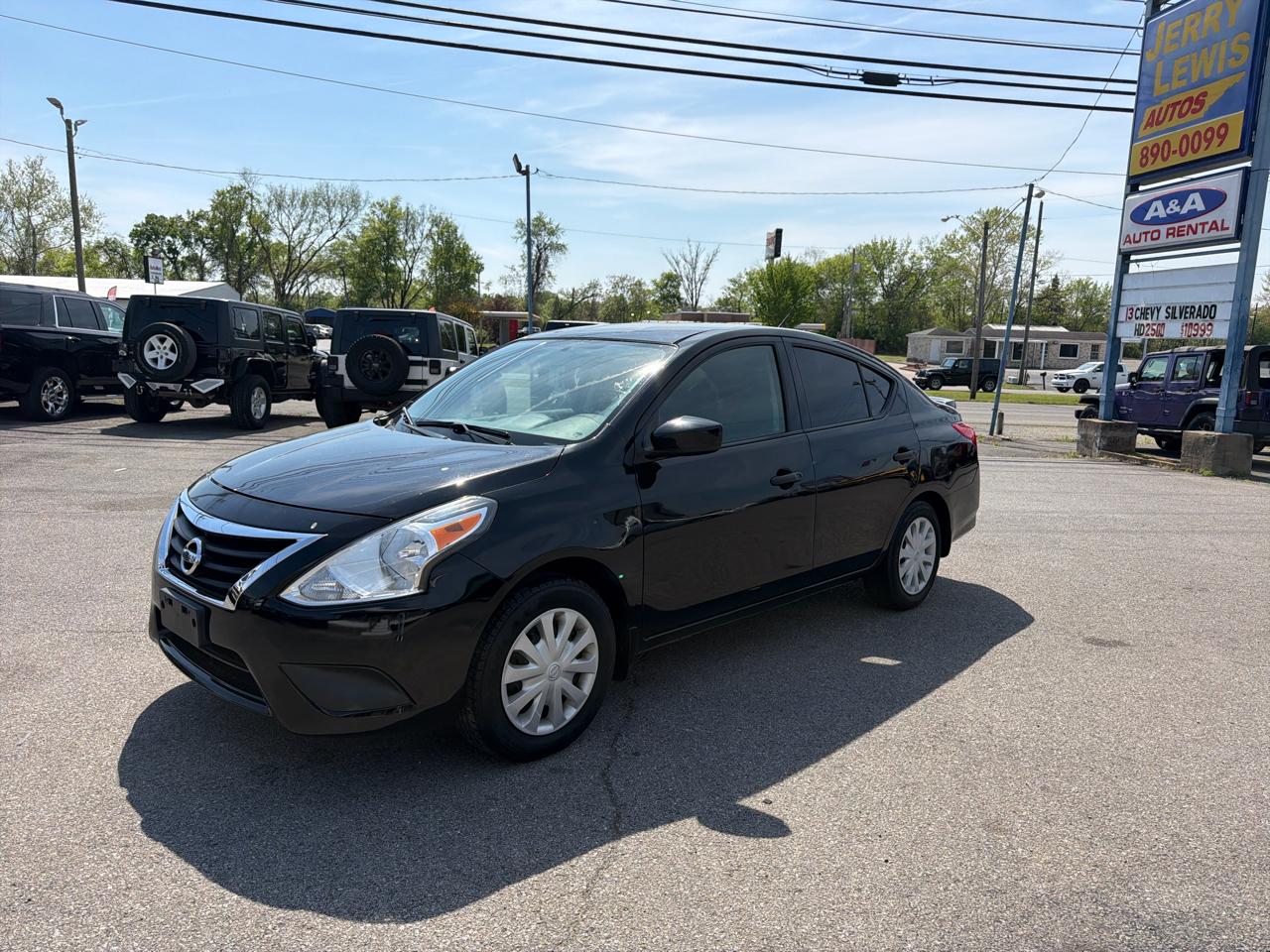 Nissan Versa Sedan S Plus CVT 2017