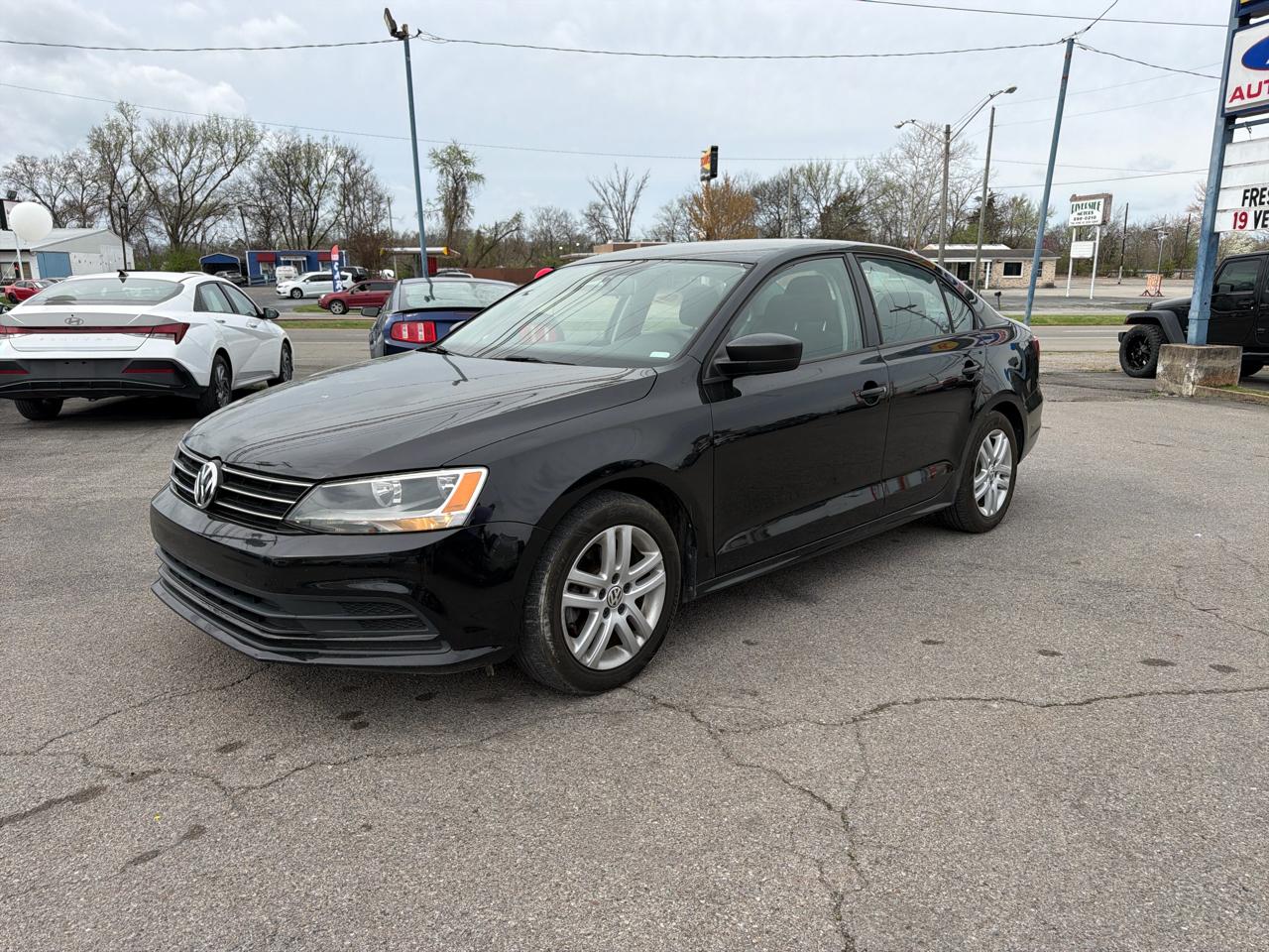 Volkswagen Jetta Sedan 4dr Auto 2.0L S 2015