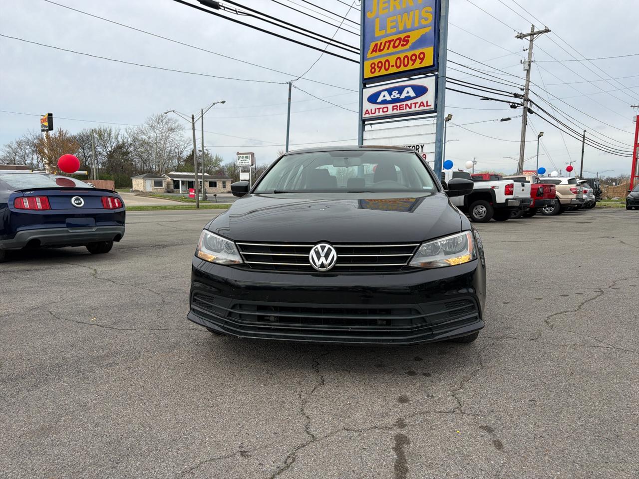 Volkswagen Jetta Sedan 4dr Auto 2.0L S 2015