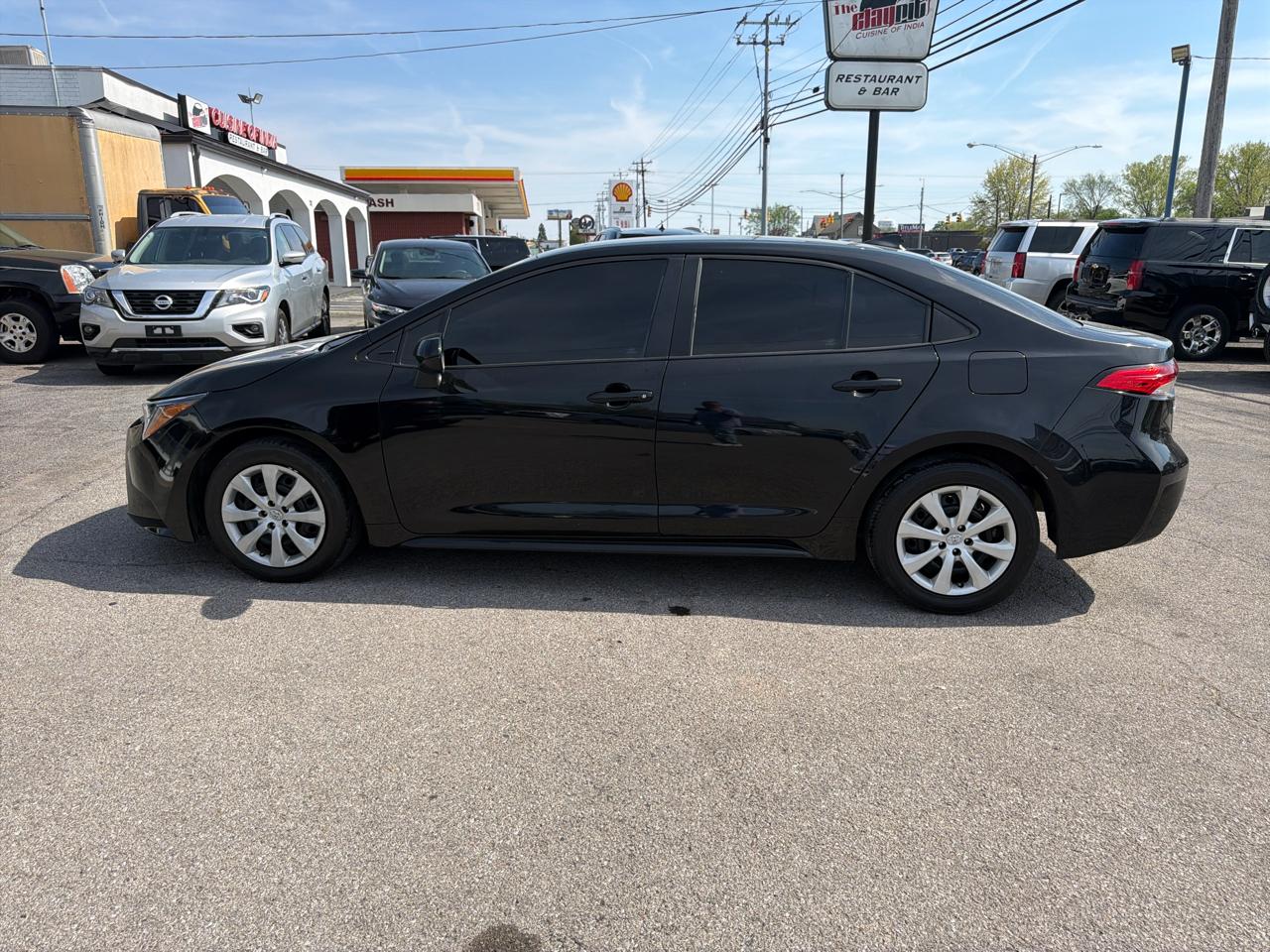 Toyota Corolla LE CVT (Natl) 2023