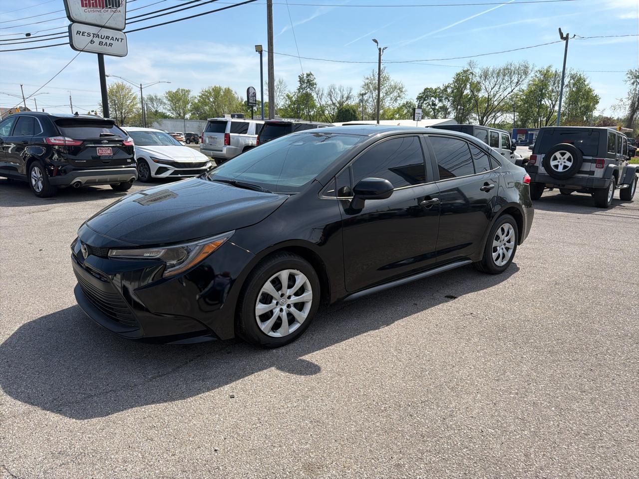 Toyota Corolla LE CVT (Natl) 2023