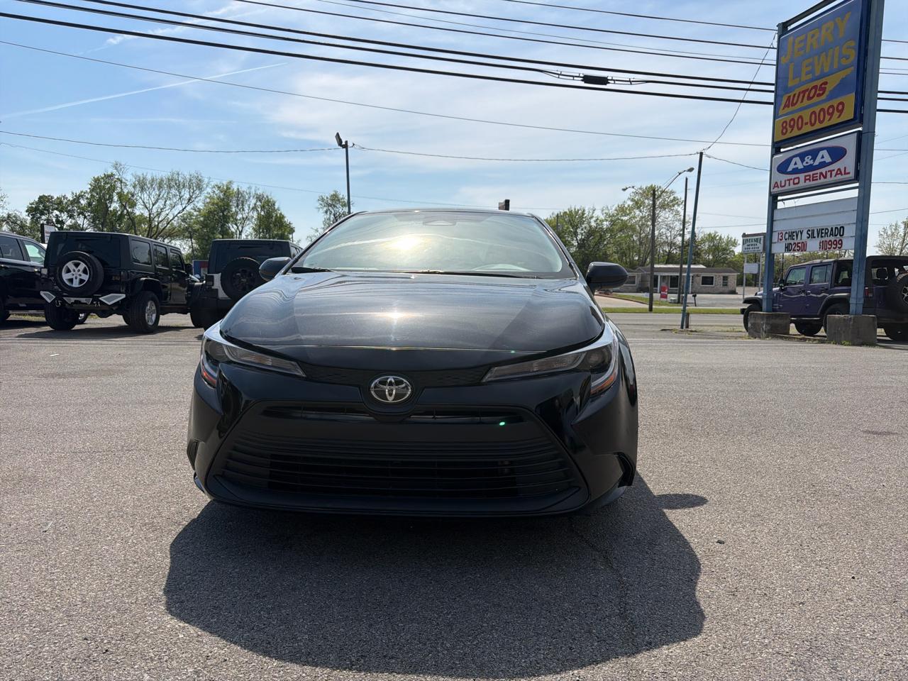 Toyota Corolla LE CVT (Natl) 2023