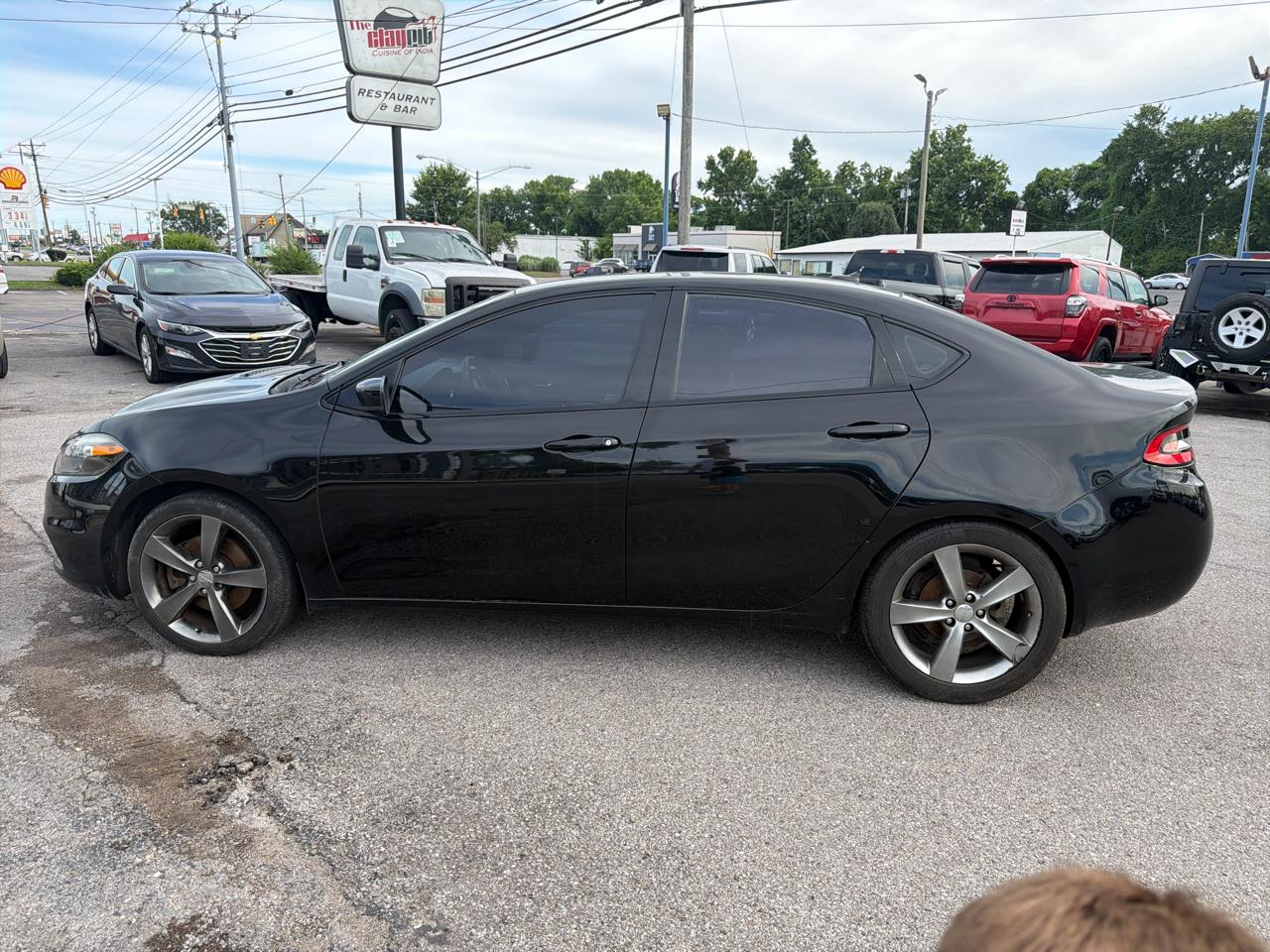 Dodge Dart 4dr Sdn GT *Ltd Avail* 2016