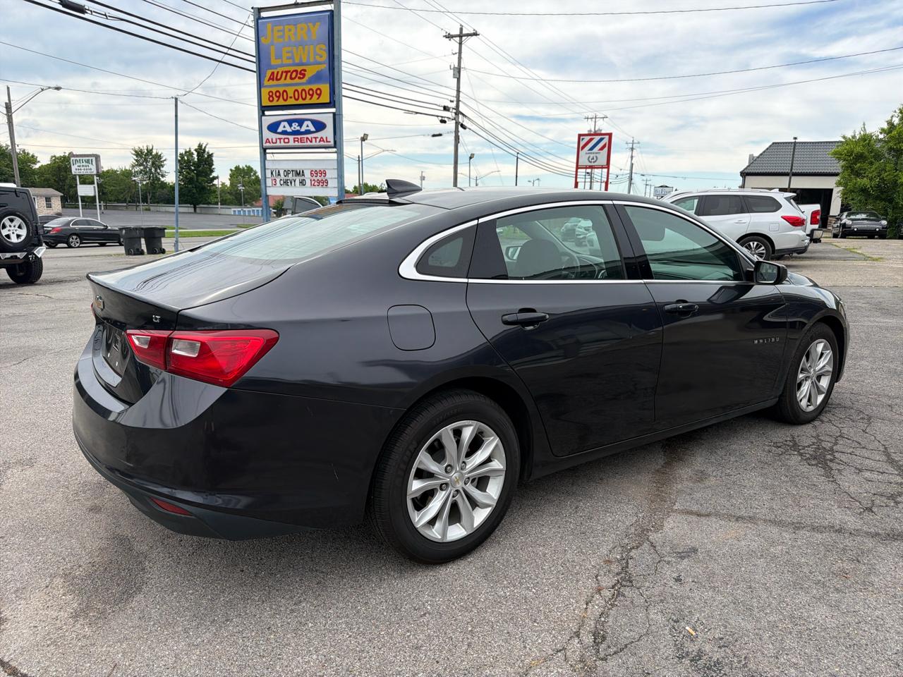 Chevrolet Malibu 4dr Sdn 1LT 2023