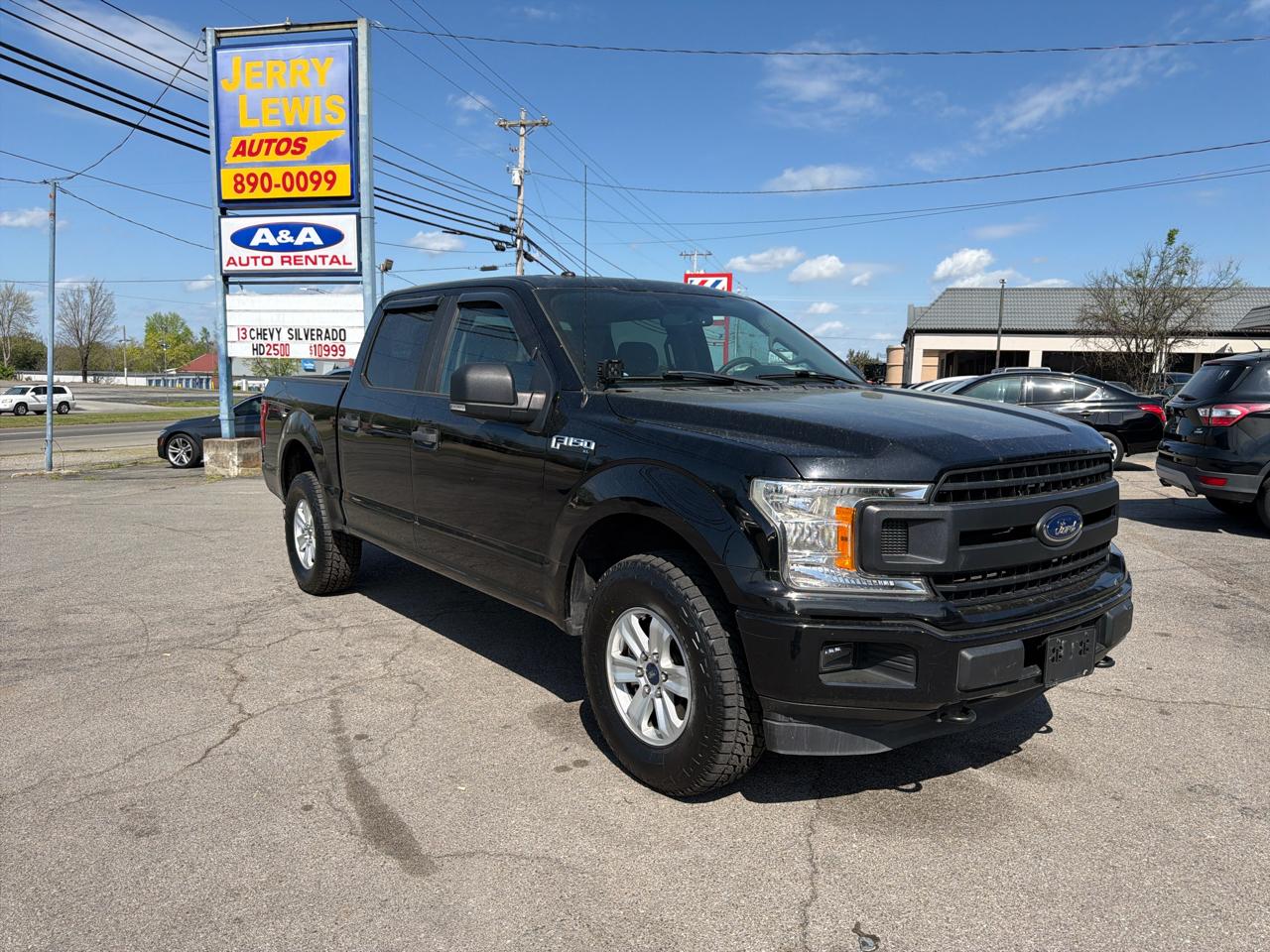 2018 Ford F-150 XL 4WD SuperCrew 5.5' Box