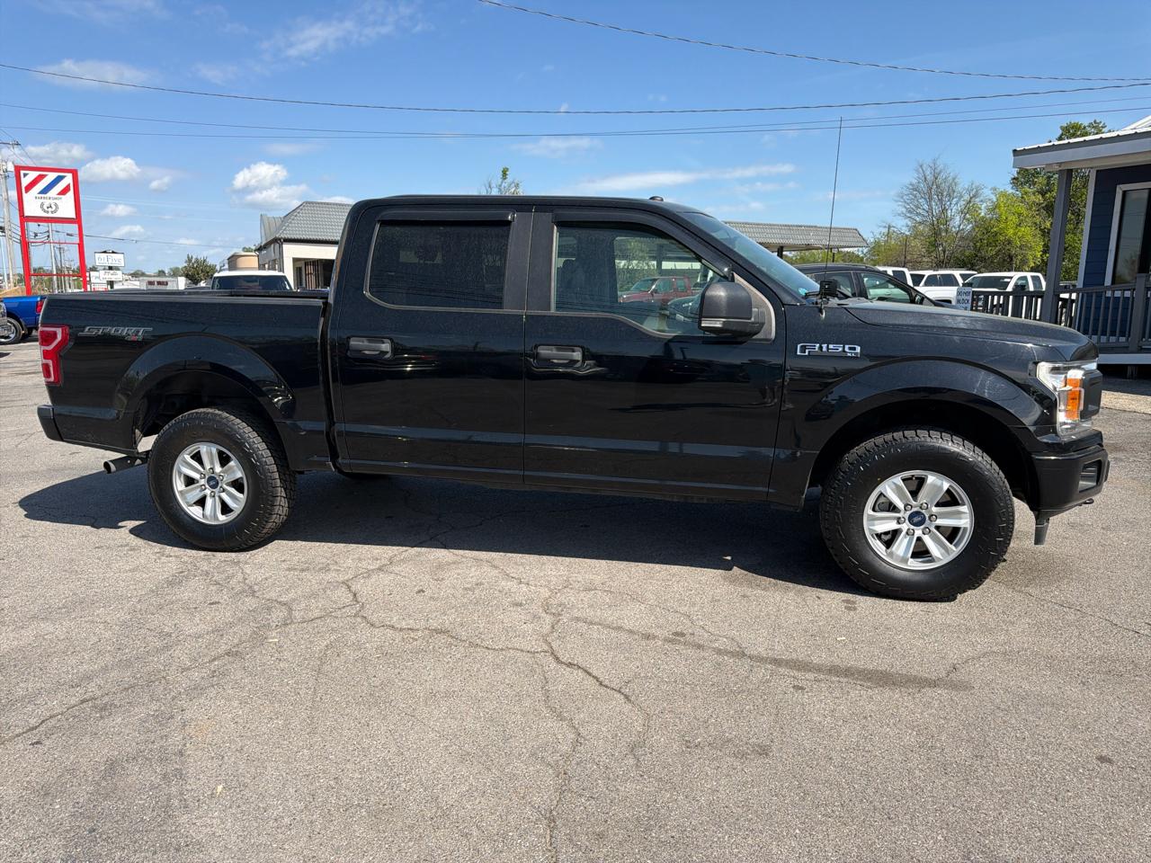 Ford F-150 King Ranch 4WD SuperCrew 5.5' Box 2018