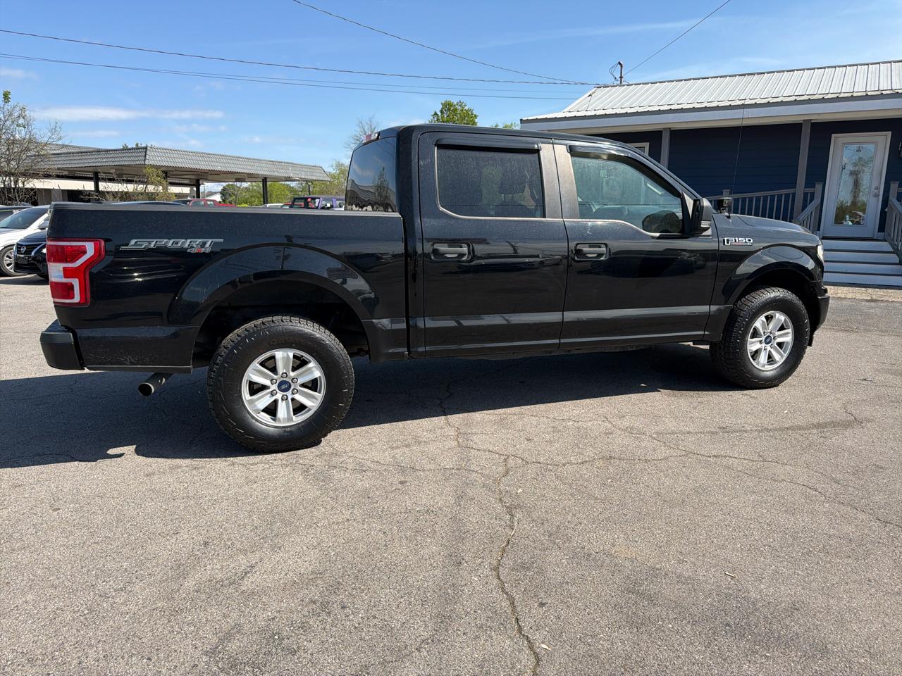Ford F-150 King Ranch 4WD SuperCrew 5.5' Box 2018