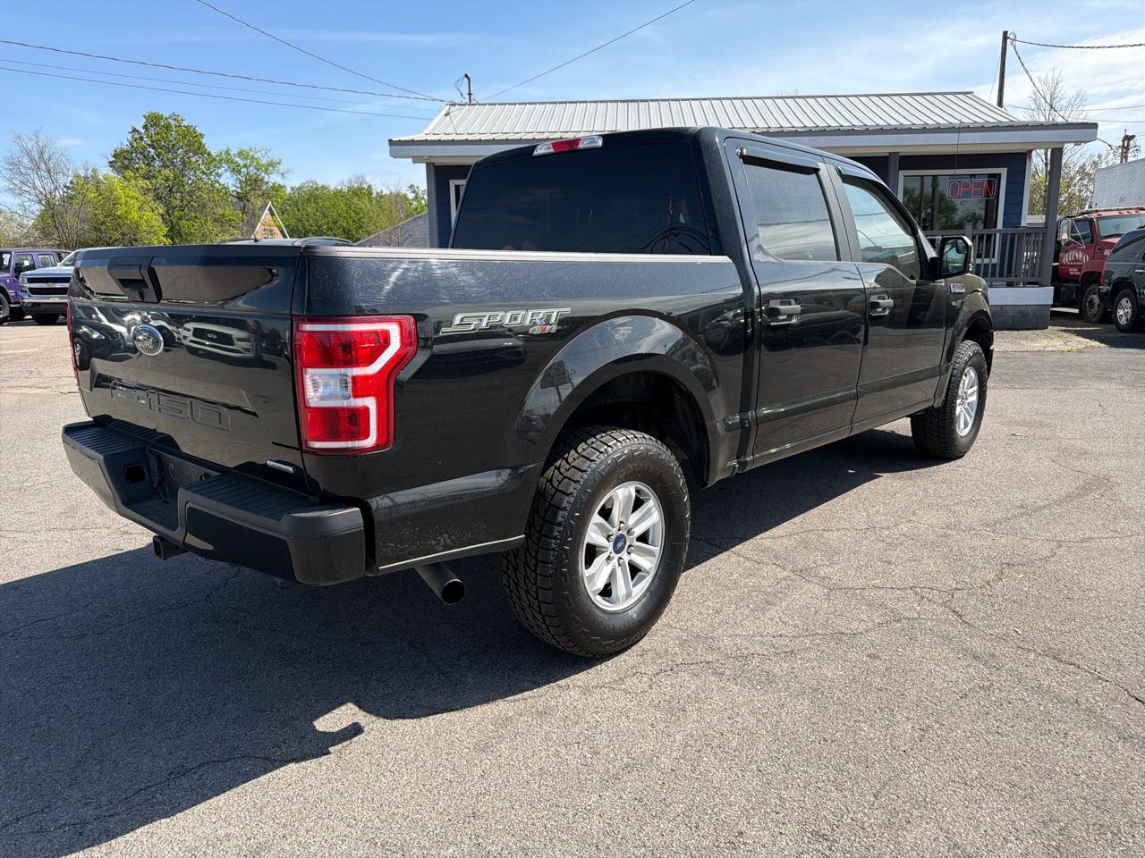 Ford F-150 King Ranch 4WD SuperCrew 5.5' Box 2018