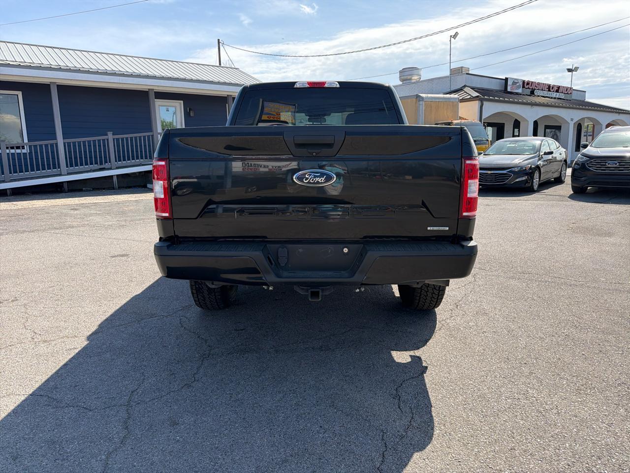 Ford F-150 King Ranch 4WD SuperCrew 5.5' Box 2018