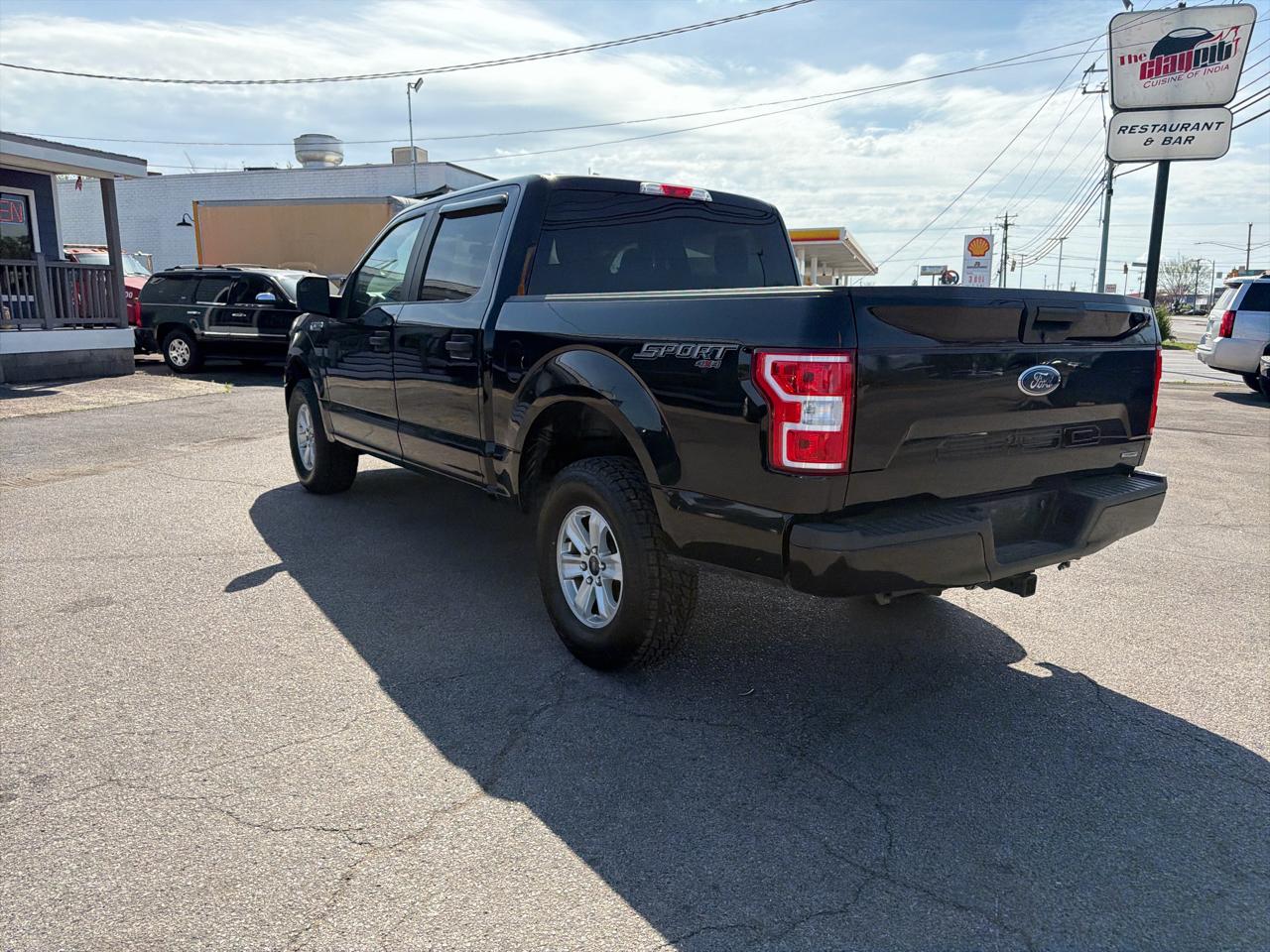Ford F-150 King Ranch 4WD SuperCrew 5.5' Box 2018