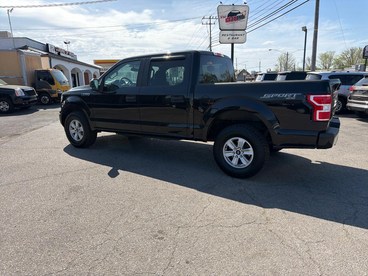 Ford F-150 King Ranch 4WD SuperCrew 5.5' Box 2018