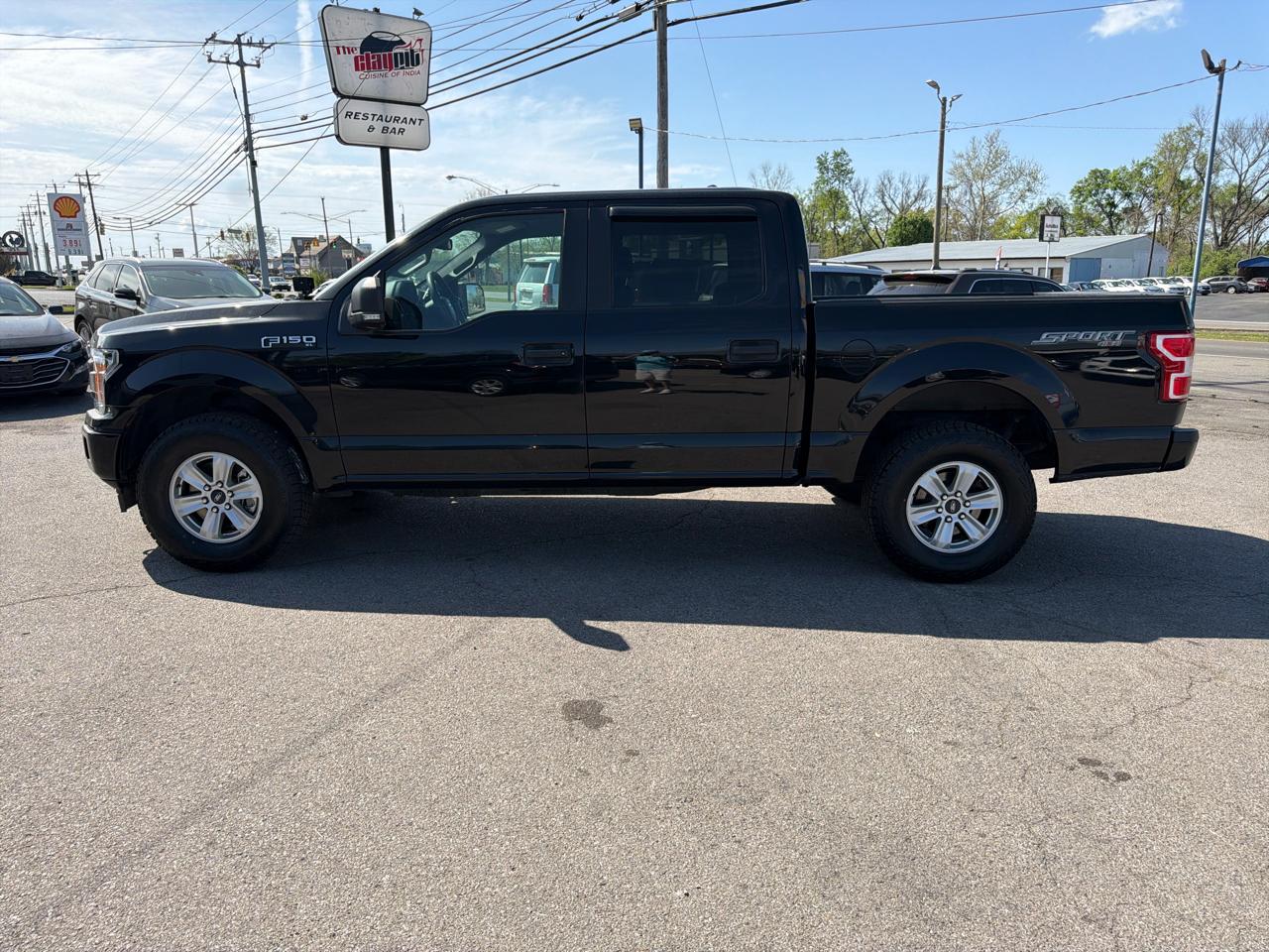 Ford F-150 King Ranch 4WD SuperCrew 5.5' Box 2018
