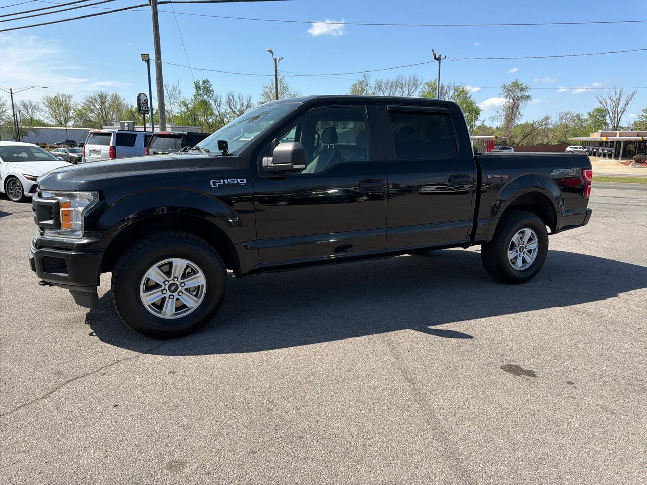 Ford F-150 King Ranch 4WD SuperCrew 5.5' Box 2018