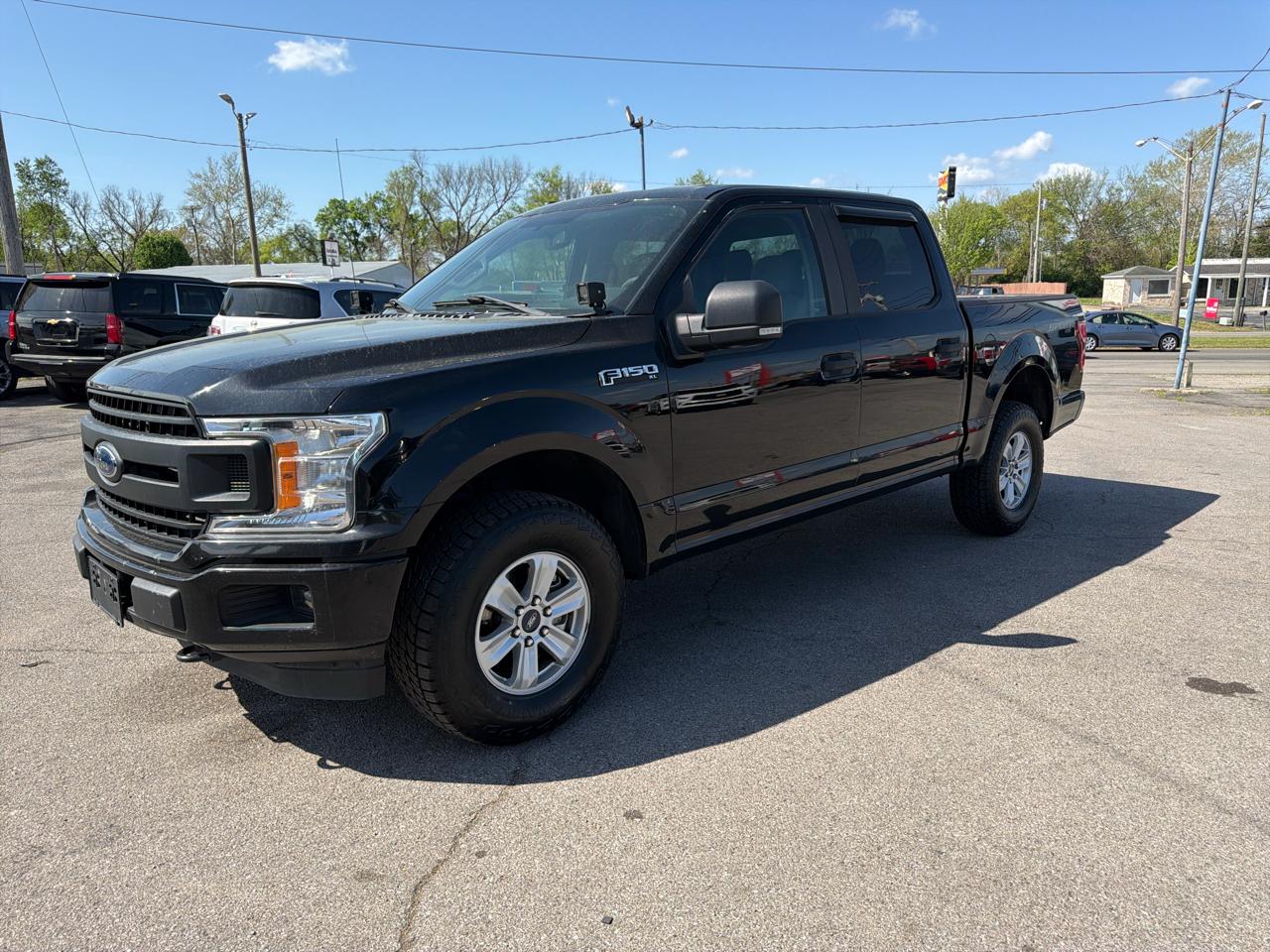 Ford F-150 King Ranch 4WD SuperCrew 5.5' Box 2018