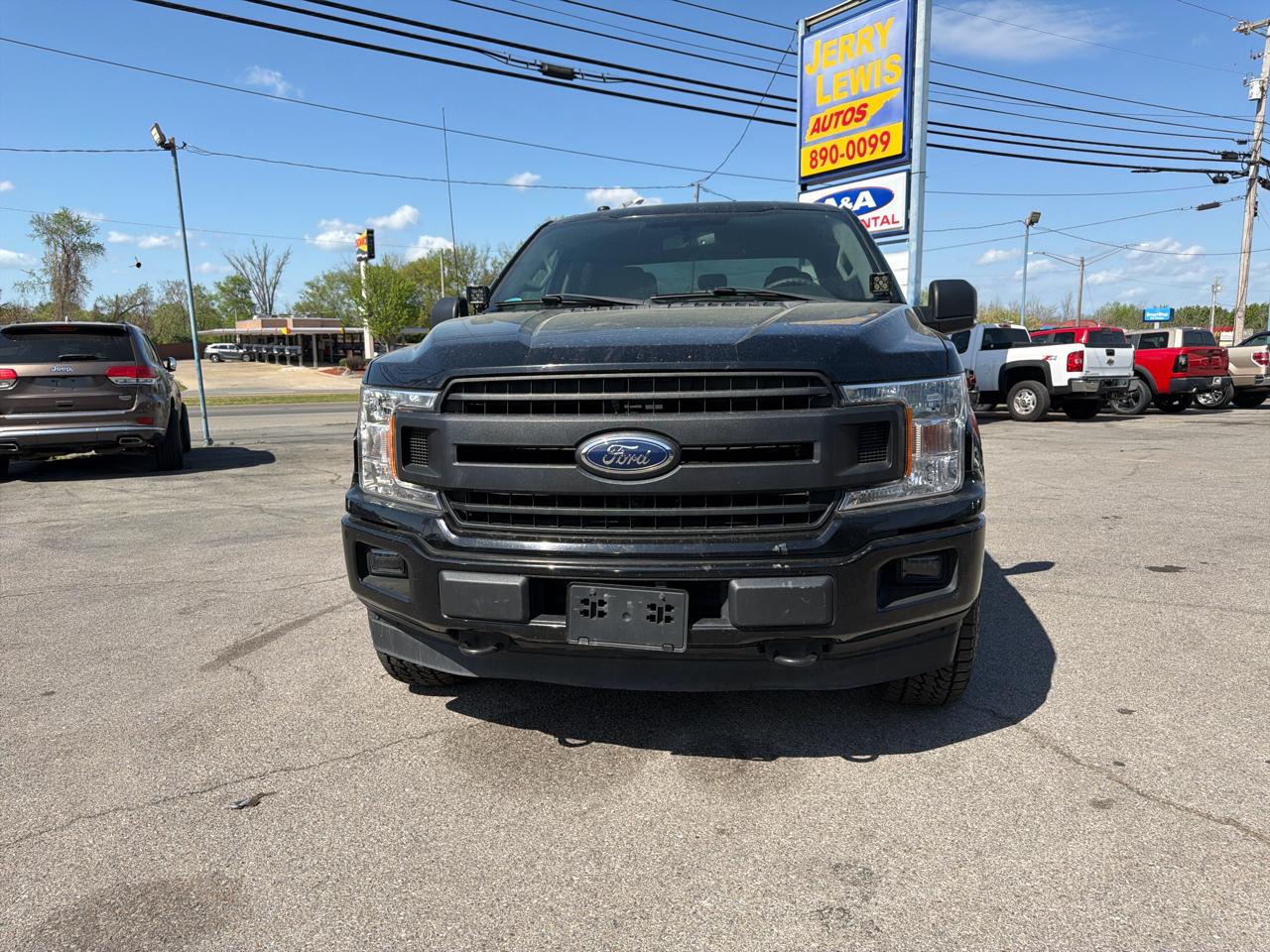 Ford F-150 King Ranch 4WD SuperCrew 5.5' Box 2018