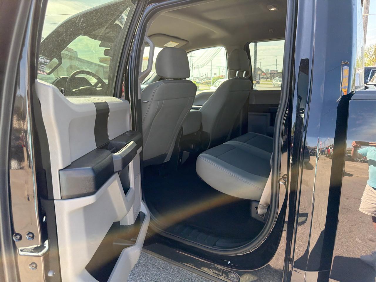 Ford F-150 King Ranch 4WD SuperCrew 5.5' Box 2018