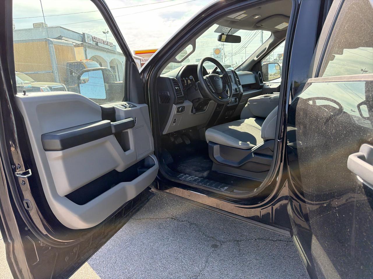 Ford F-150 King Ranch 4WD SuperCrew 5.5' Box 2018