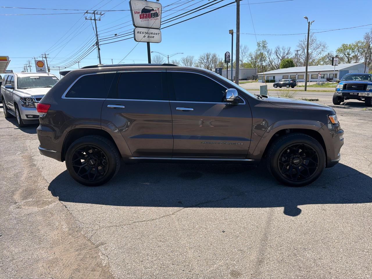 Jeep Grand Cherokee Summit 4x2 2018