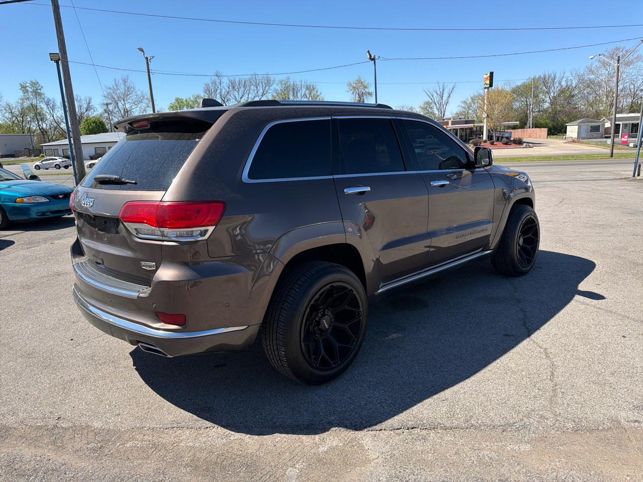 Jeep Grand Cherokee Summit 4x2 2018