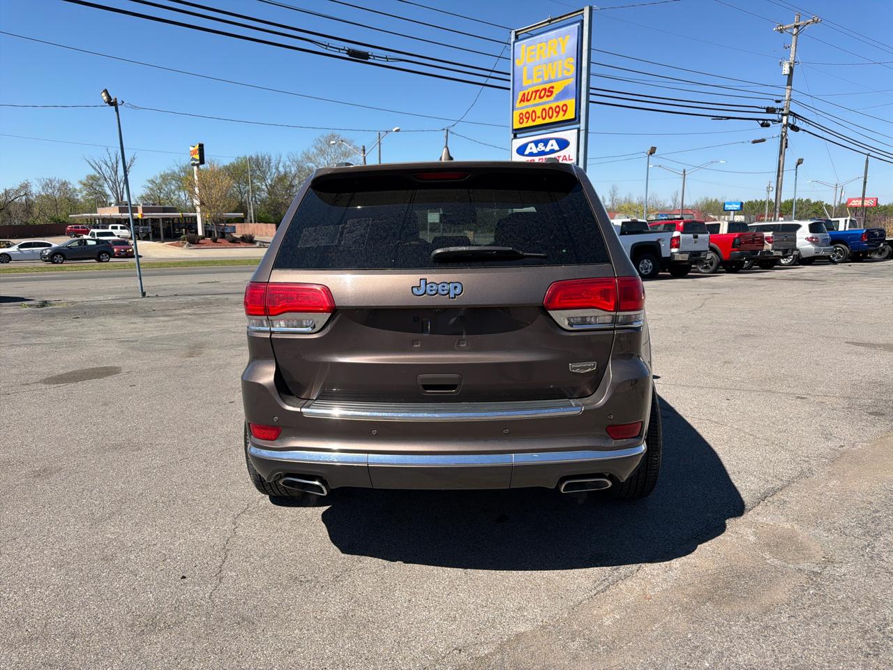 Jeep Grand Cherokee Summit 4x2 2018