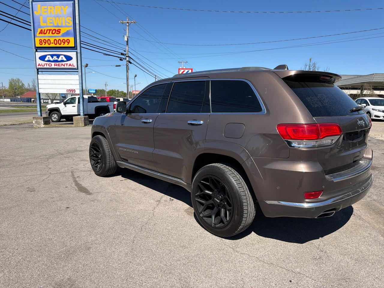 Jeep Grand Cherokee Summit 4x2 2018