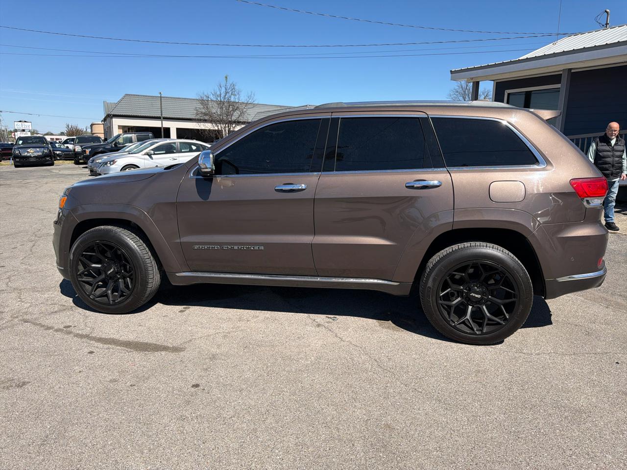 Jeep Grand Cherokee Summit 4x2 2018