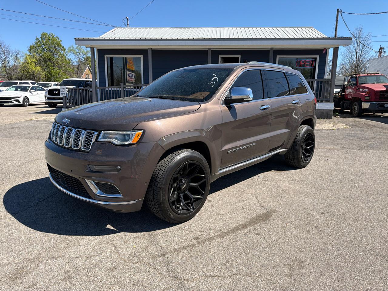 Jeep Grand Cherokee Summit 4x2 2018