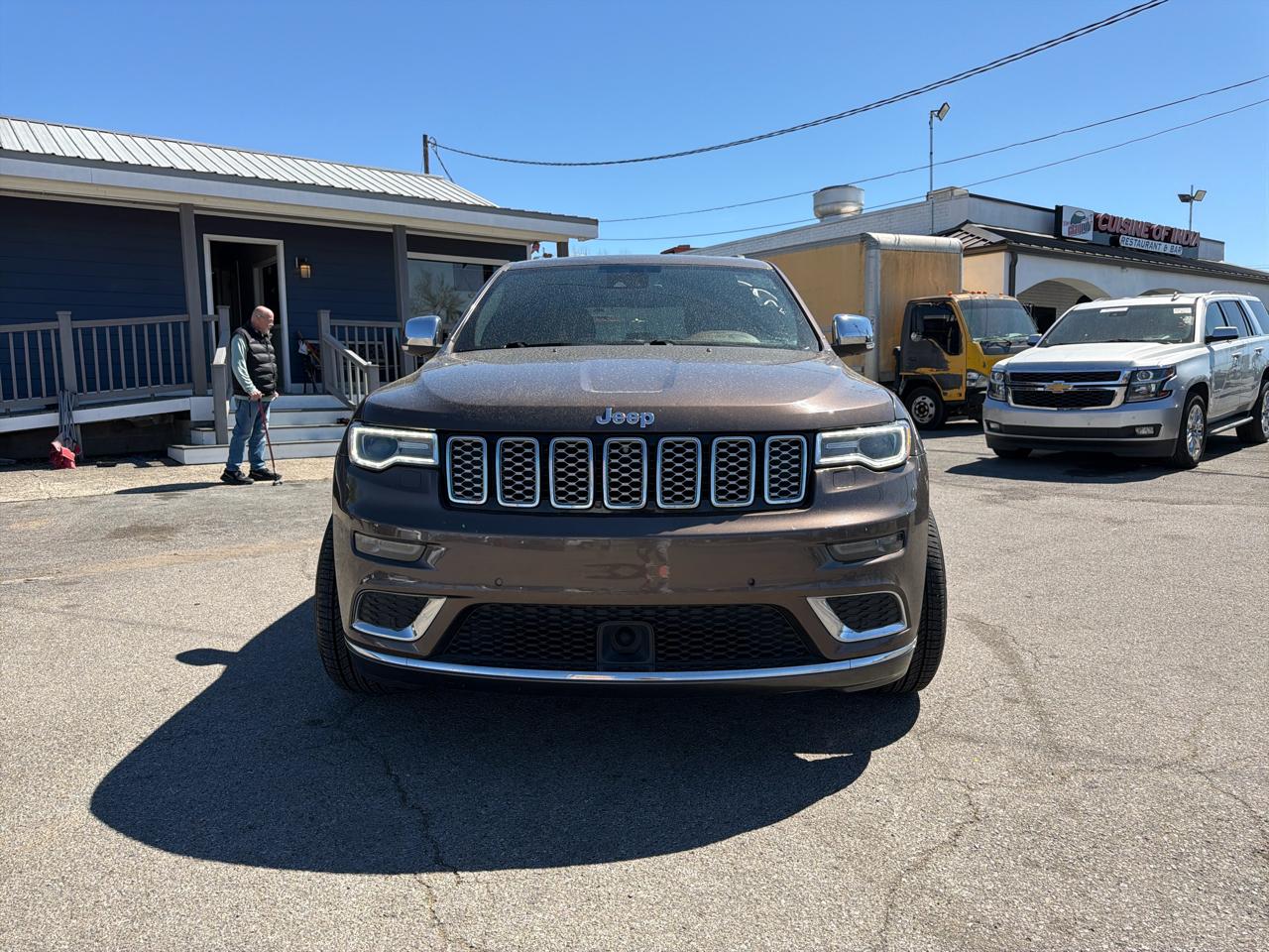 Jeep Grand Cherokee Summit 4x2 2018