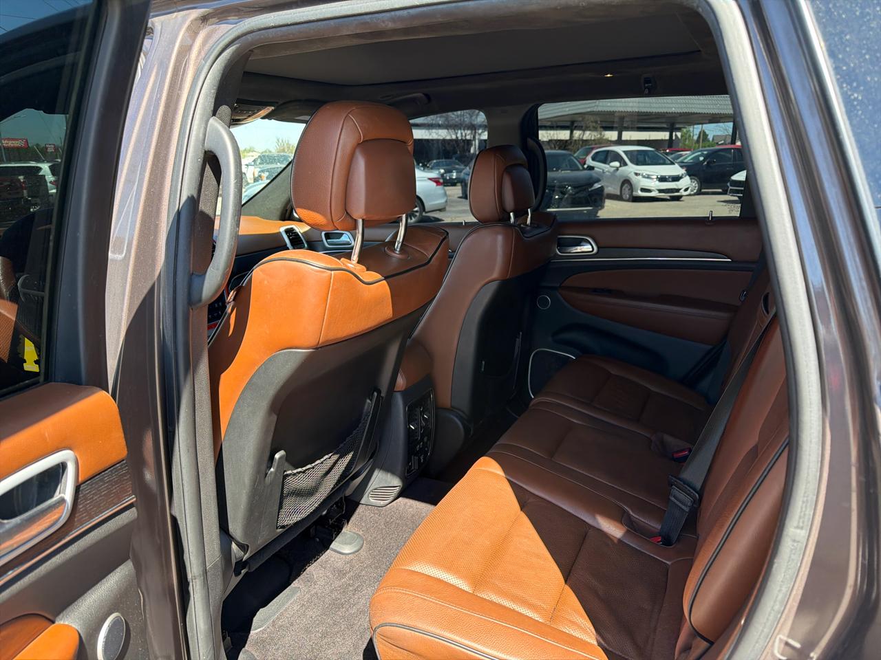 Jeep Grand Cherokee Summit 4x2 2018