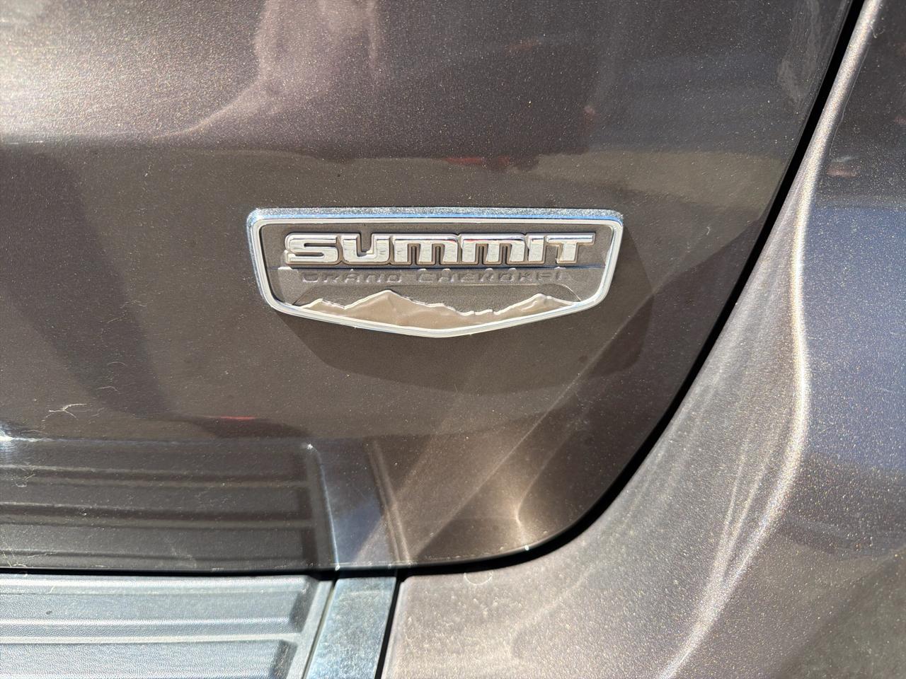 Jeep Grand Cherokee Summit 4x2 2018