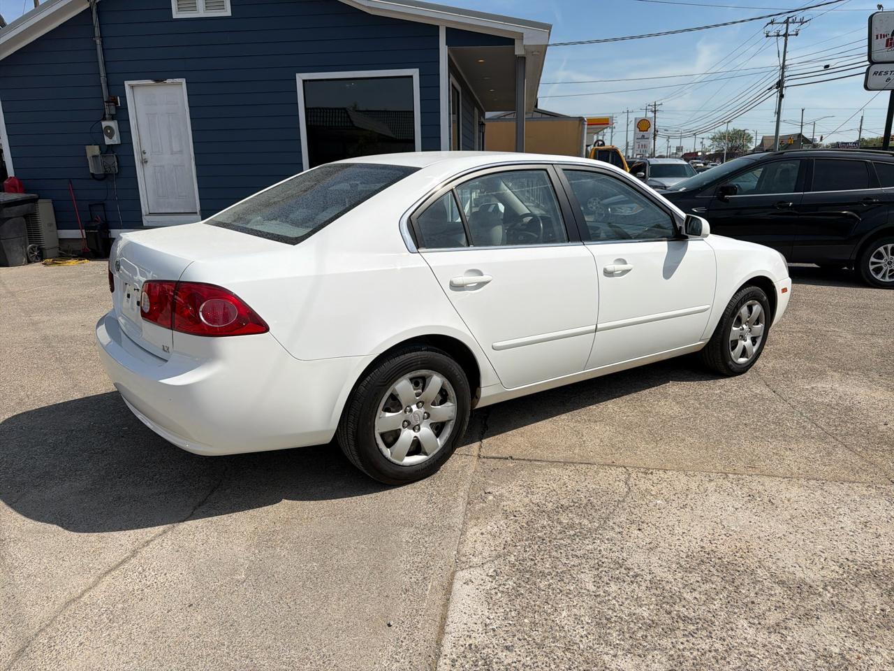 Kia Optima 4dr Sdn I4 Auto LX 2008