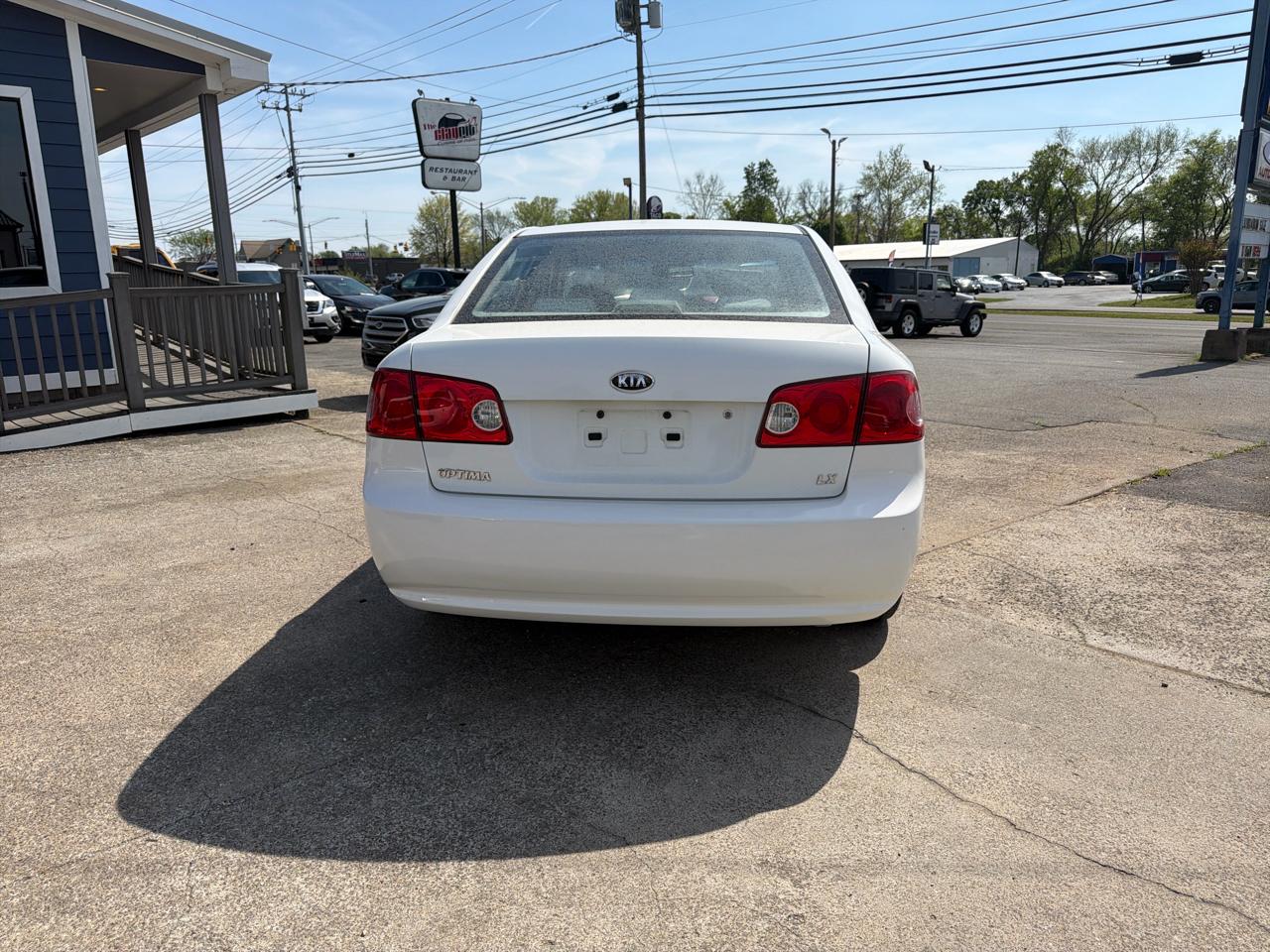 Kia Optima 4dr Sdn I4 Auto LX 2008