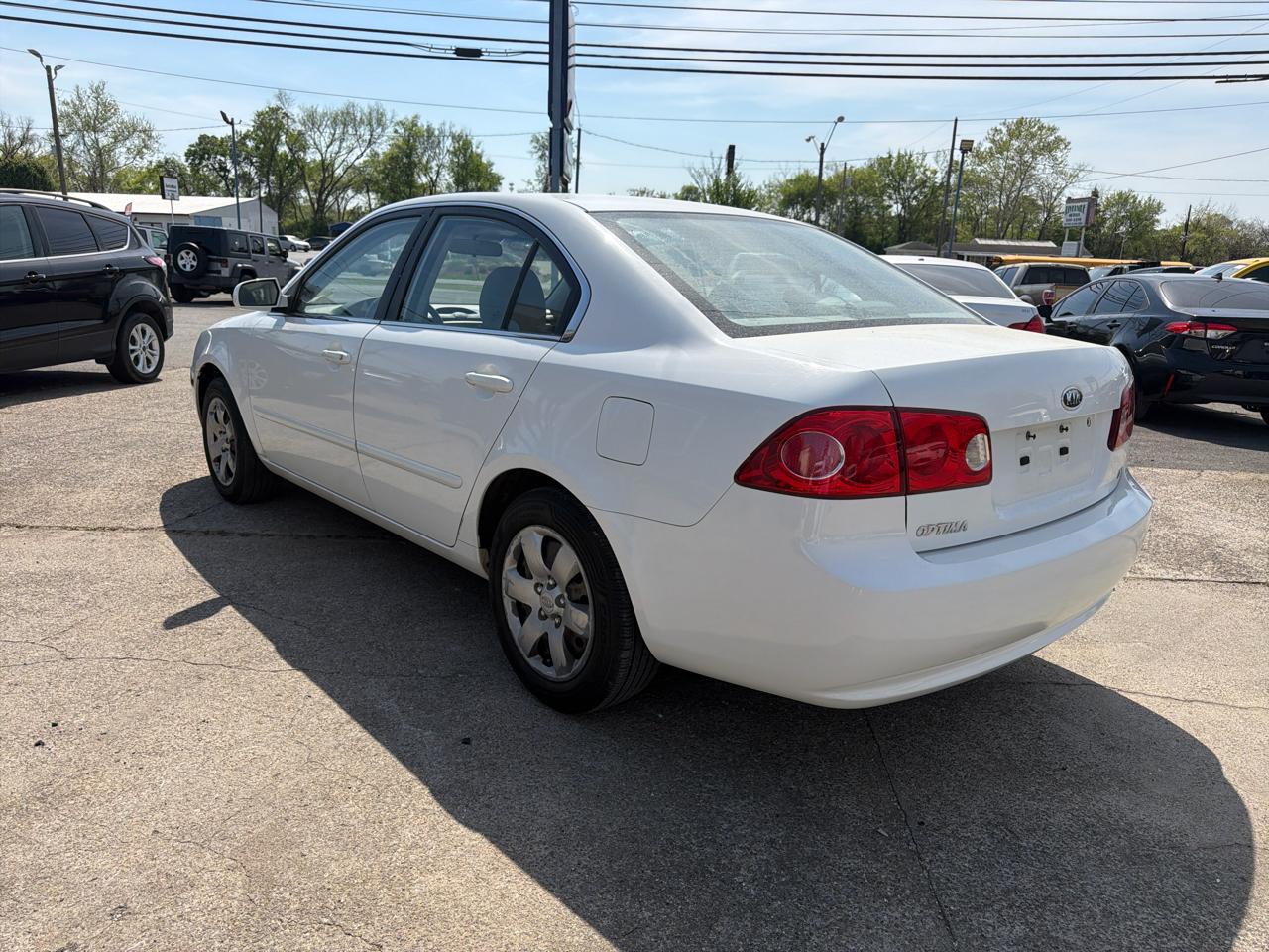 Kia Optima 4dr Sdn I4 Auto LX 2008