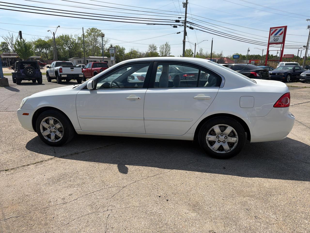 Kia Optima 4dr Sdn I4 Auto LX 2008