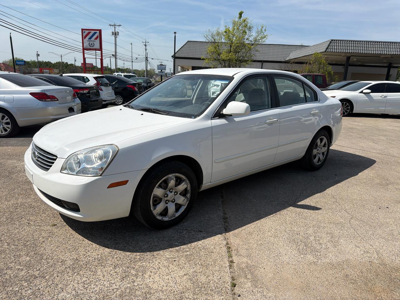 Kia Optima 4dr Sdn I4 Auto LX 2008