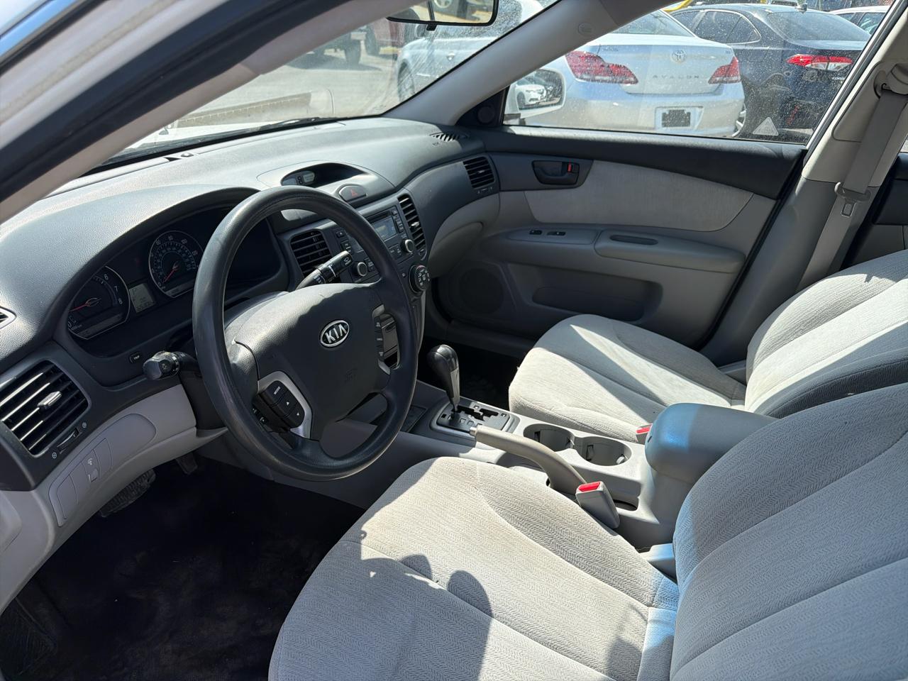 Kia Optima 4dr Sdn I4 Auto LX 2008