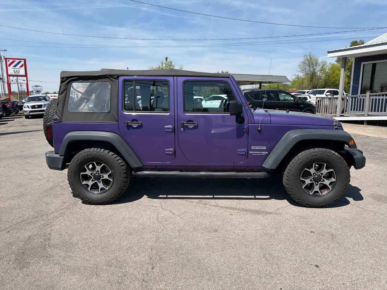 Jeep Wrangler JK Unlimited Sport 4x4 2018