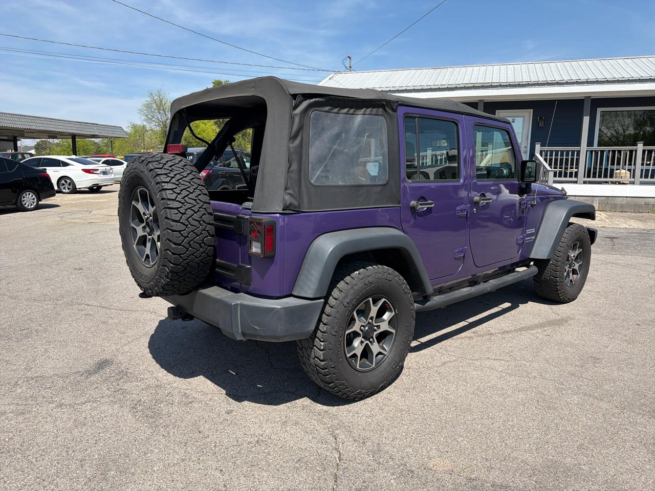 Jeep Wrangler JK Unlimited Sport 4x4 2018