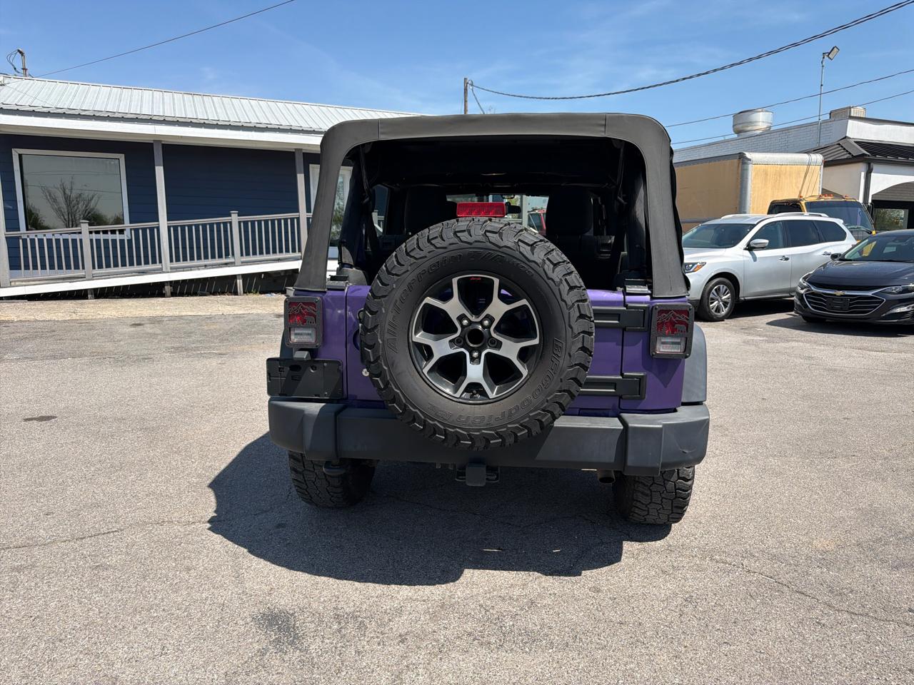 Jeep Wrangler JK Unlimited Sport 4x4 2018