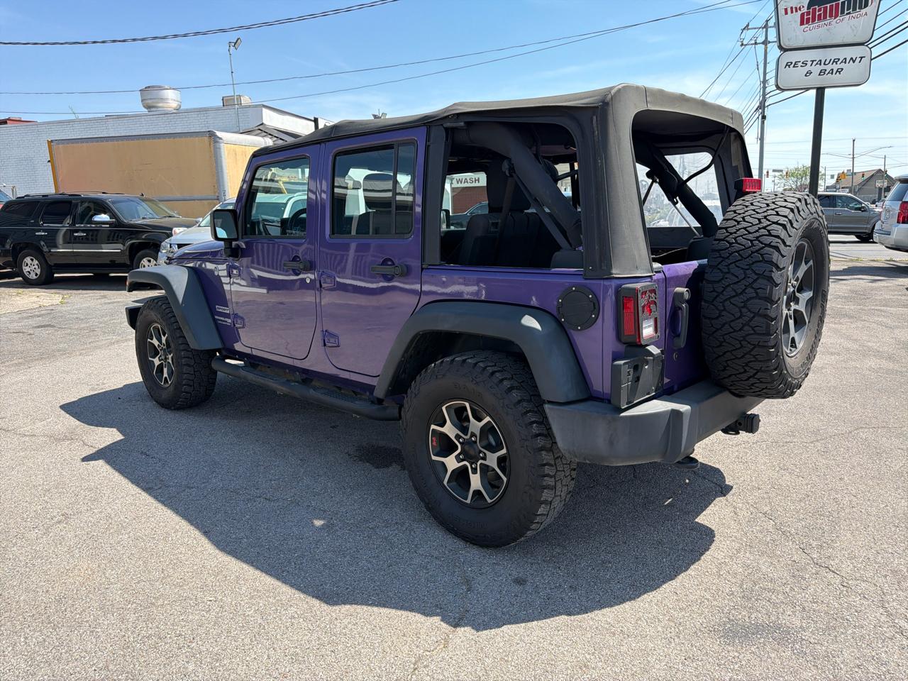 Jeep Wrangler JK Unlimited Sport 4x4 2018