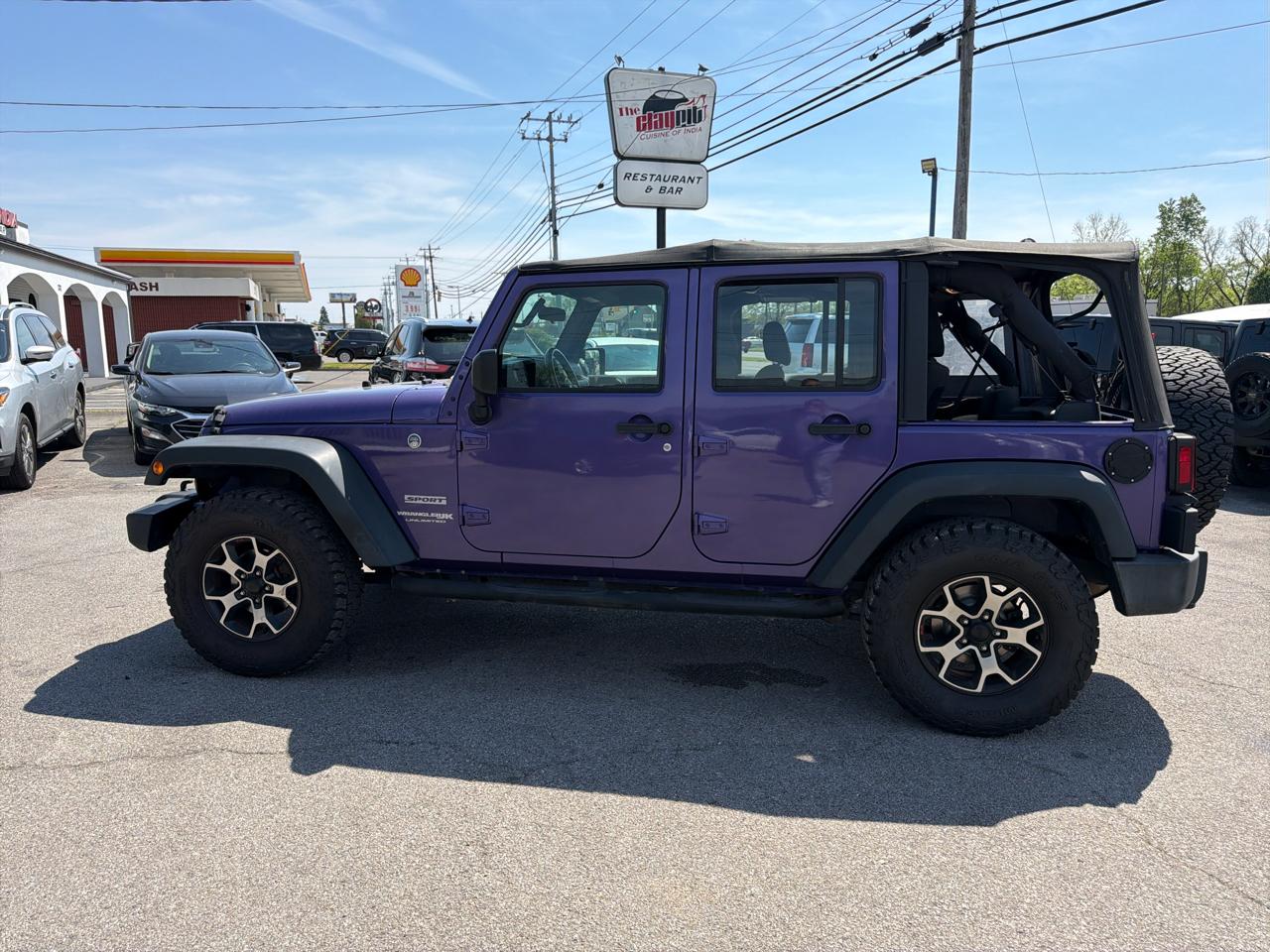 Jeep Wrangler JK Unlimited Sport 4x4 2018